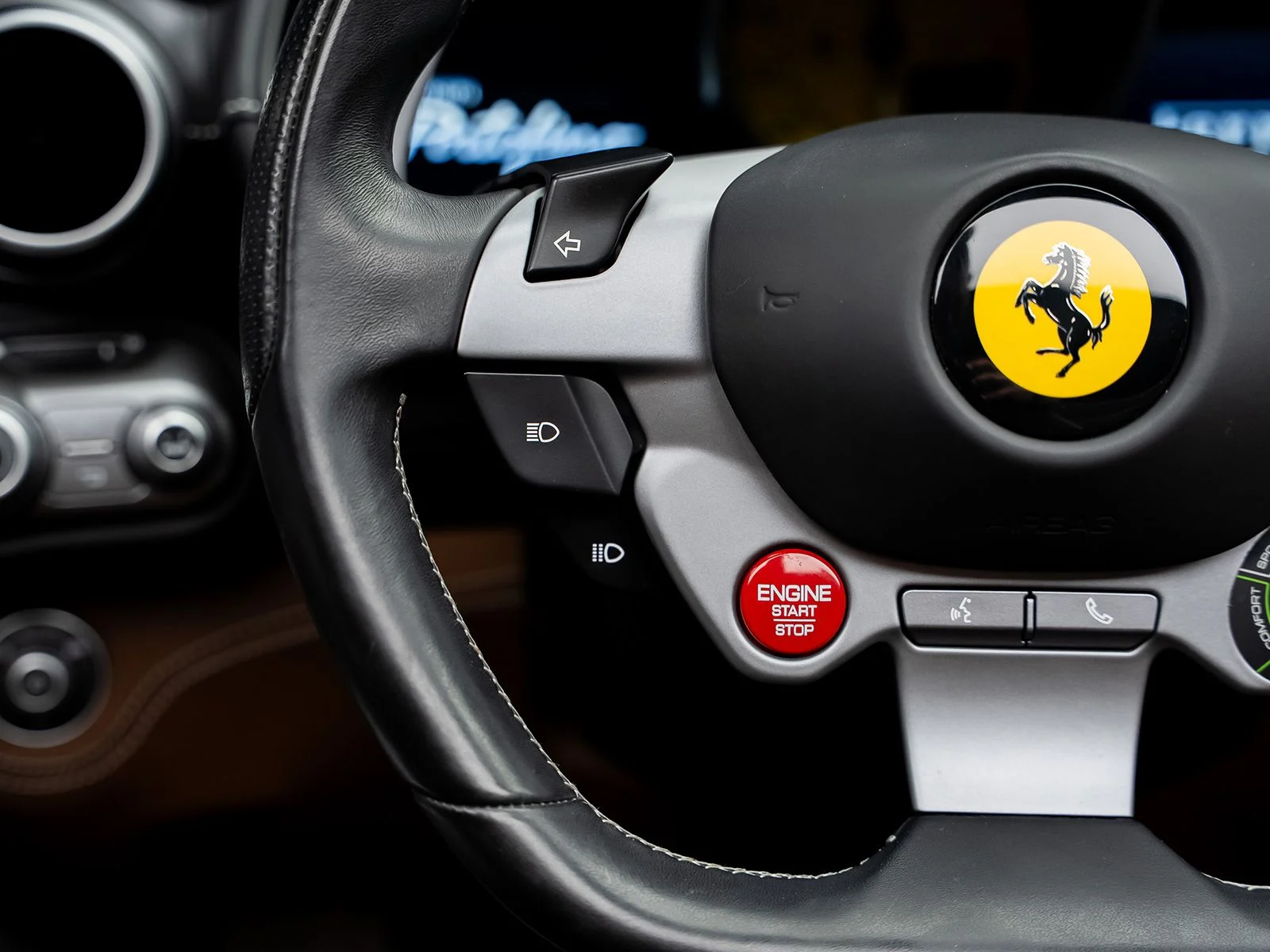 Used 2019 Gray Ferrari Base image 44