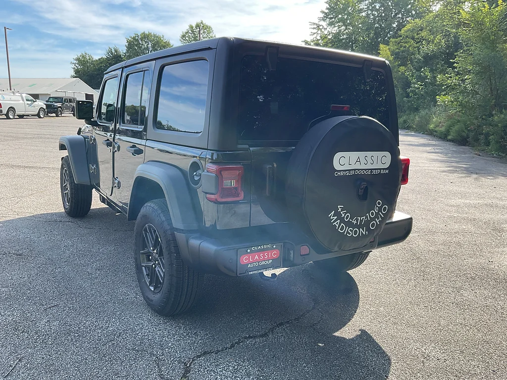 New 2027 Black Clearcoat Jeep Sport S image 7
