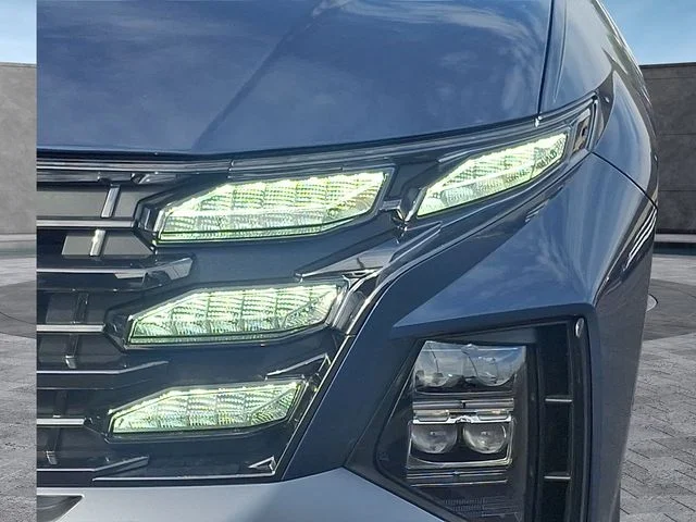New 2026 Blue Hyundai Limited image 6