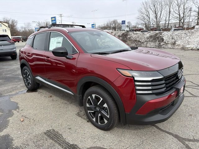 New 2026 Scarlet Ember Tintcoat Nissan SV image 3