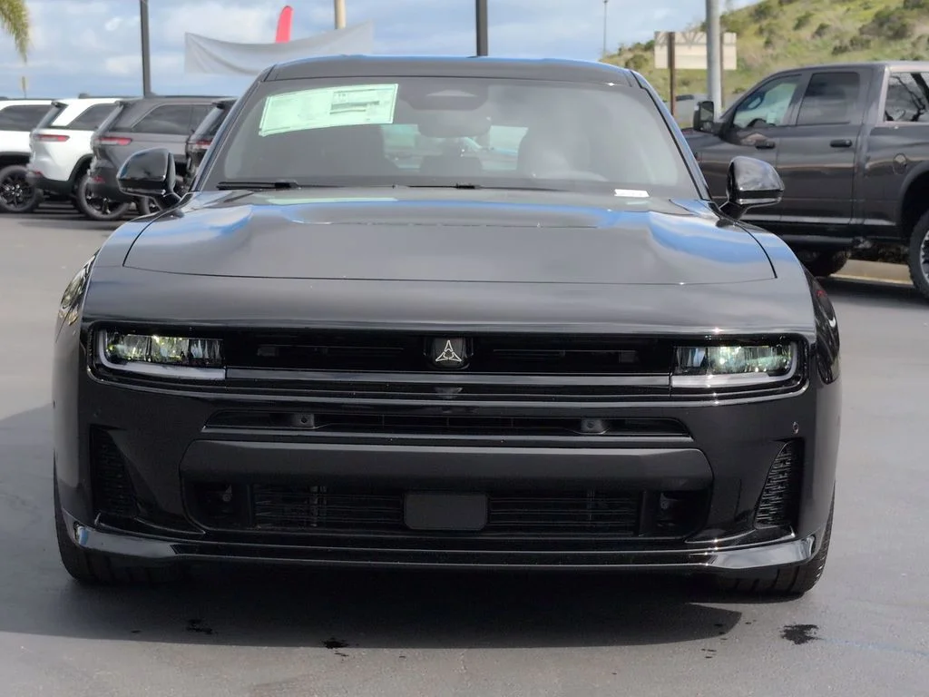 New 2026 Diamond Black Crystal Pearlcoat Dodge Scat Pack image 2
