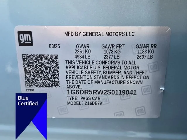 Used 2025 Gray Cadillac V-Series image 39