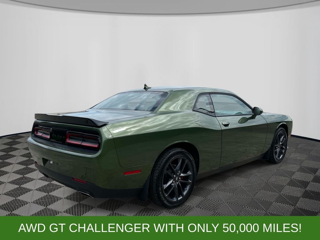 Used 2022 Green Dodge GT image 5