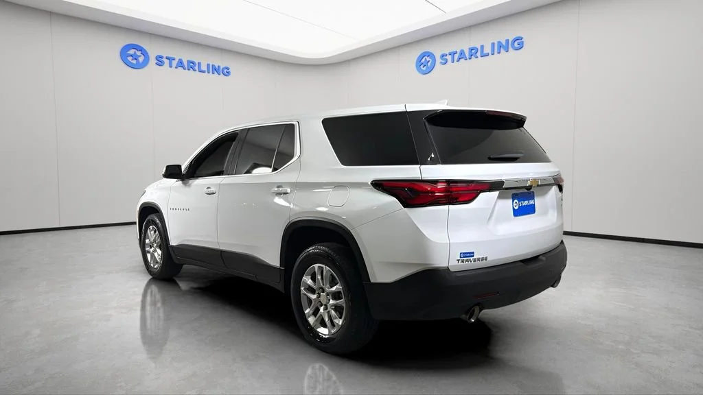 Used 2023 Summit White Chevrolet LS image 10