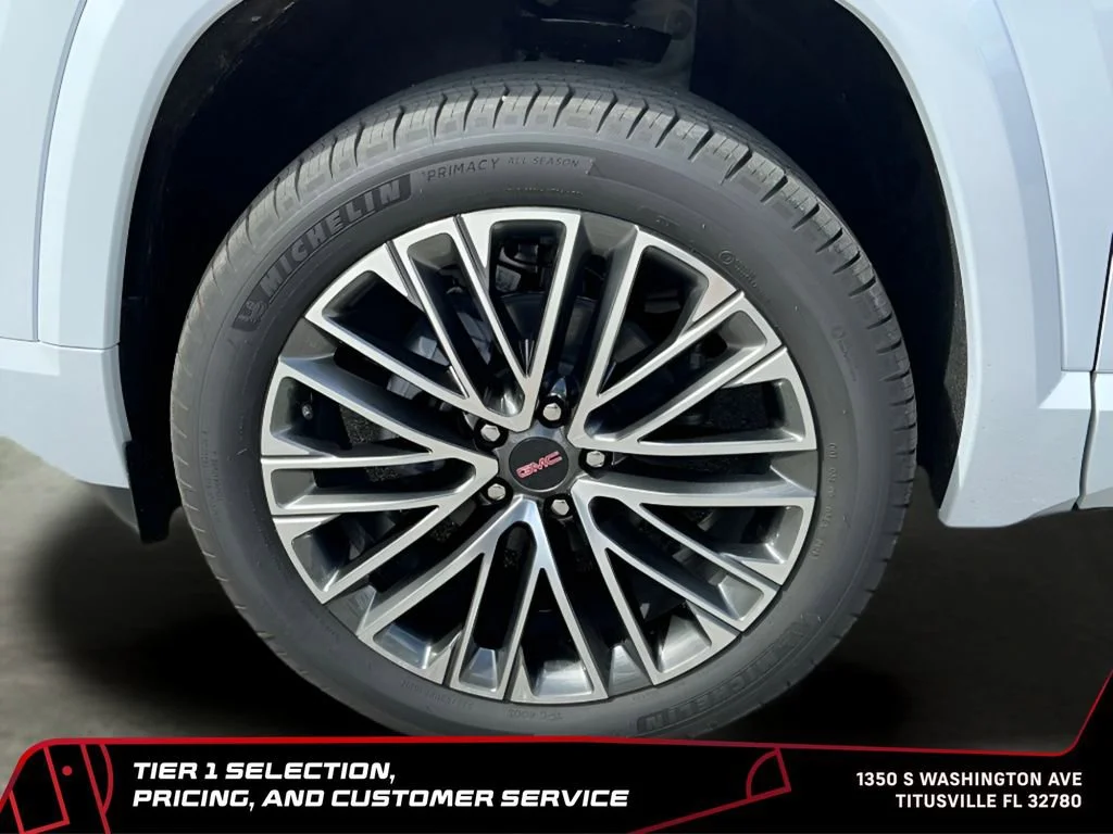 New 2026 Glacier White Tricoat GMC Denali image 24