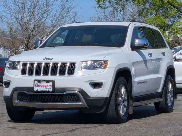 Used 2015 White Jeep Limited image 3