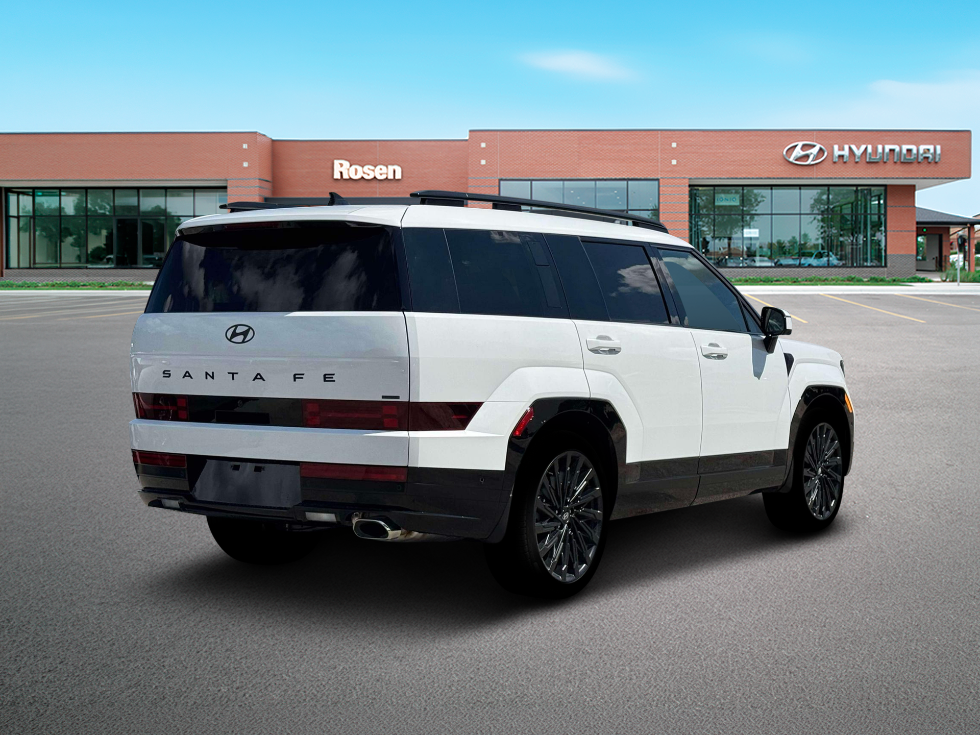 New 2026 White Hyundai Calligraphy AWD image 7