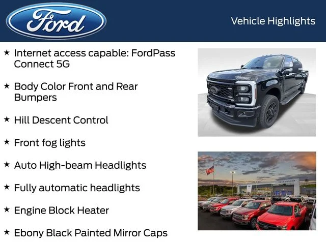 Used 2025 Black Ford Lariat image 12