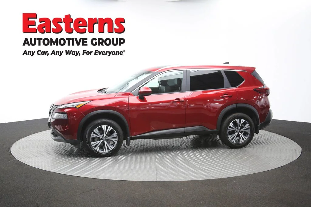 Used 2023 Red Nissan SV image 61