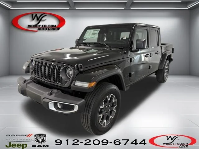 New 2026 Black Clear-Coat Exterior Paint Jeep Sahara image 1
