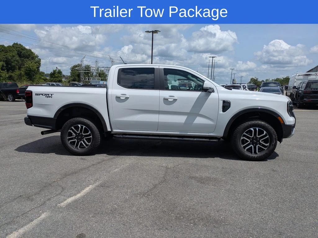 Used 2024 White Ford Lariat image 3