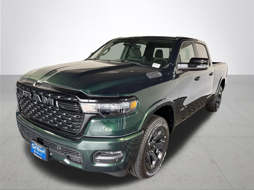 New 2026 Serrano-Green Metallic Exterior Paint RAM Big Horn/Lone Star image 2