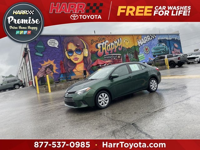 2015 Toyota Corolla LE