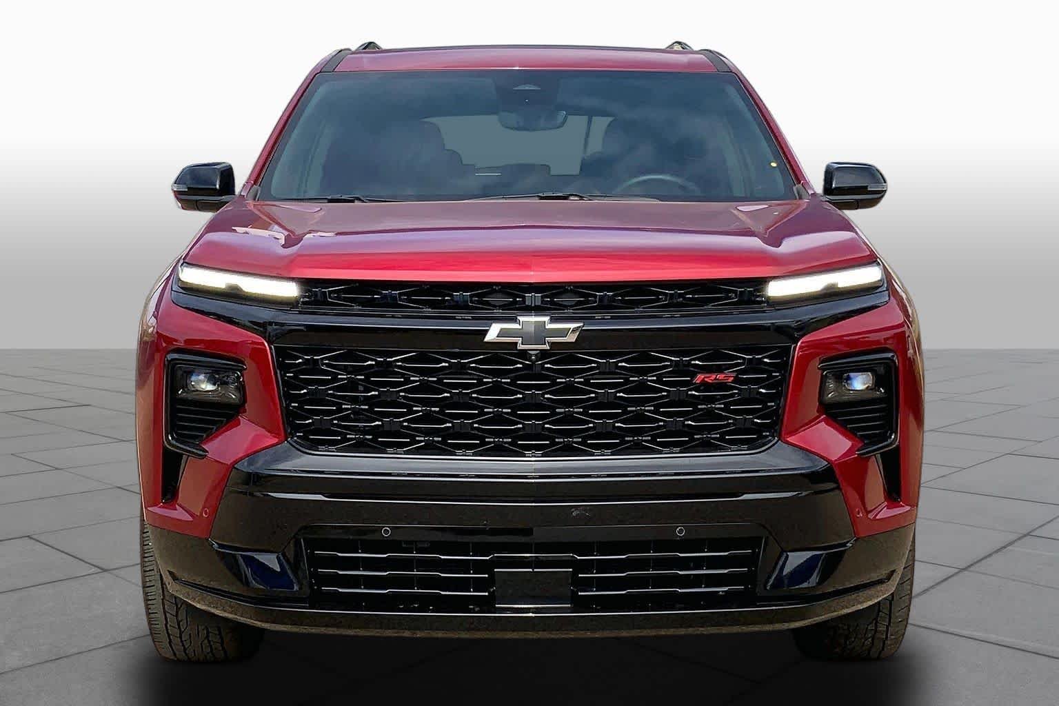 Used 2024 Radiant Red Tintcoat Chevrolet AWD RS image 3