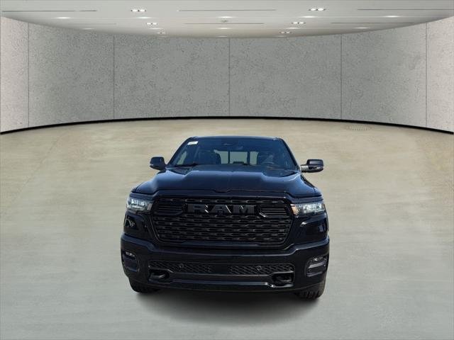 New 2026 Diamond Black Crystal Pearl-Coat Exterior Paint RAM BIG HORN image 28