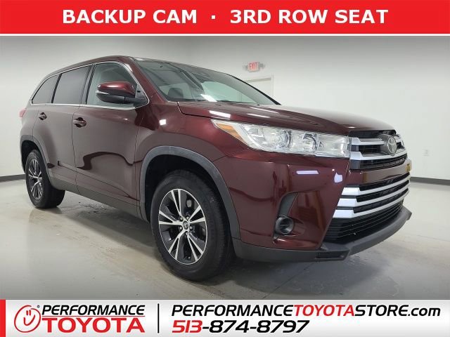 Certified Used 2019 Ooh La La Rouge Mica Toyota LE image 1