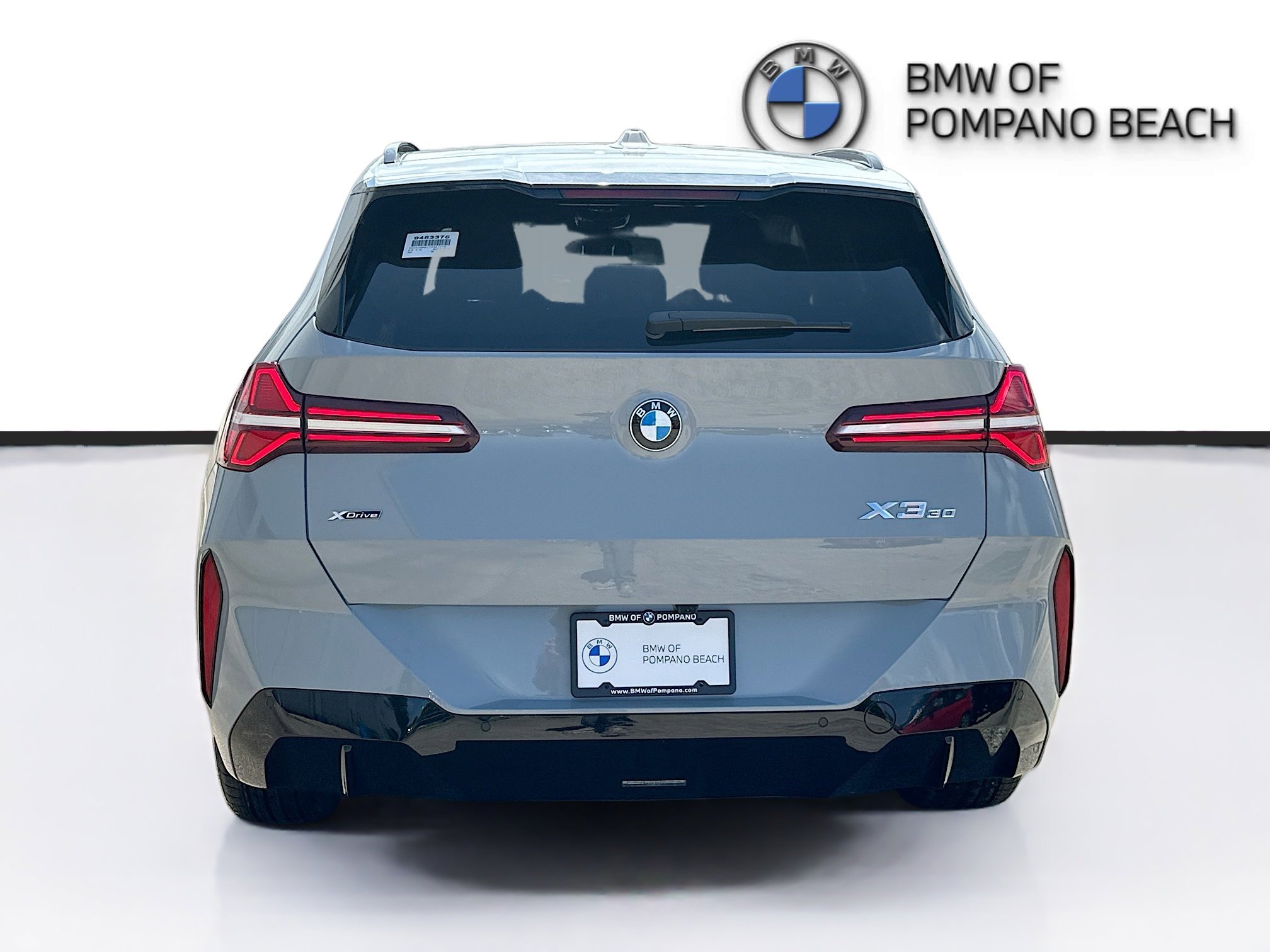 New 2026 Brooklyn Grey Metallic BMW 30 xDrive image 5