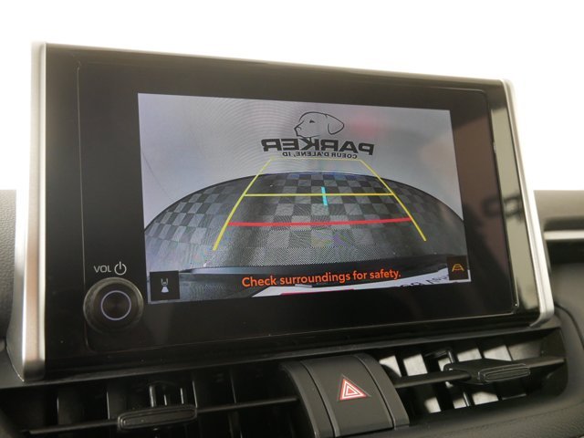 Certified Used 2025 Midnight Black Metallic Toyota Hybrid LE image 27
