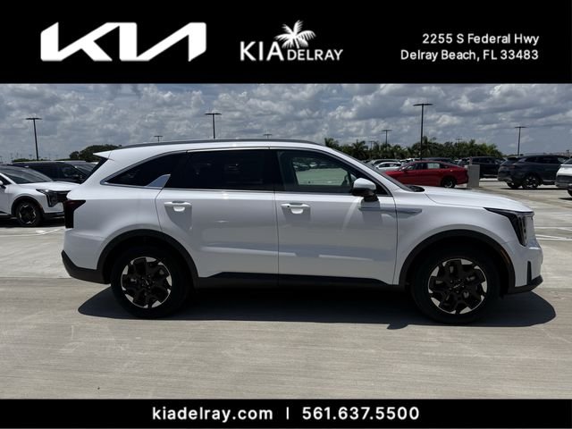 New 2026 Glacial White Pearl Kia S image 2