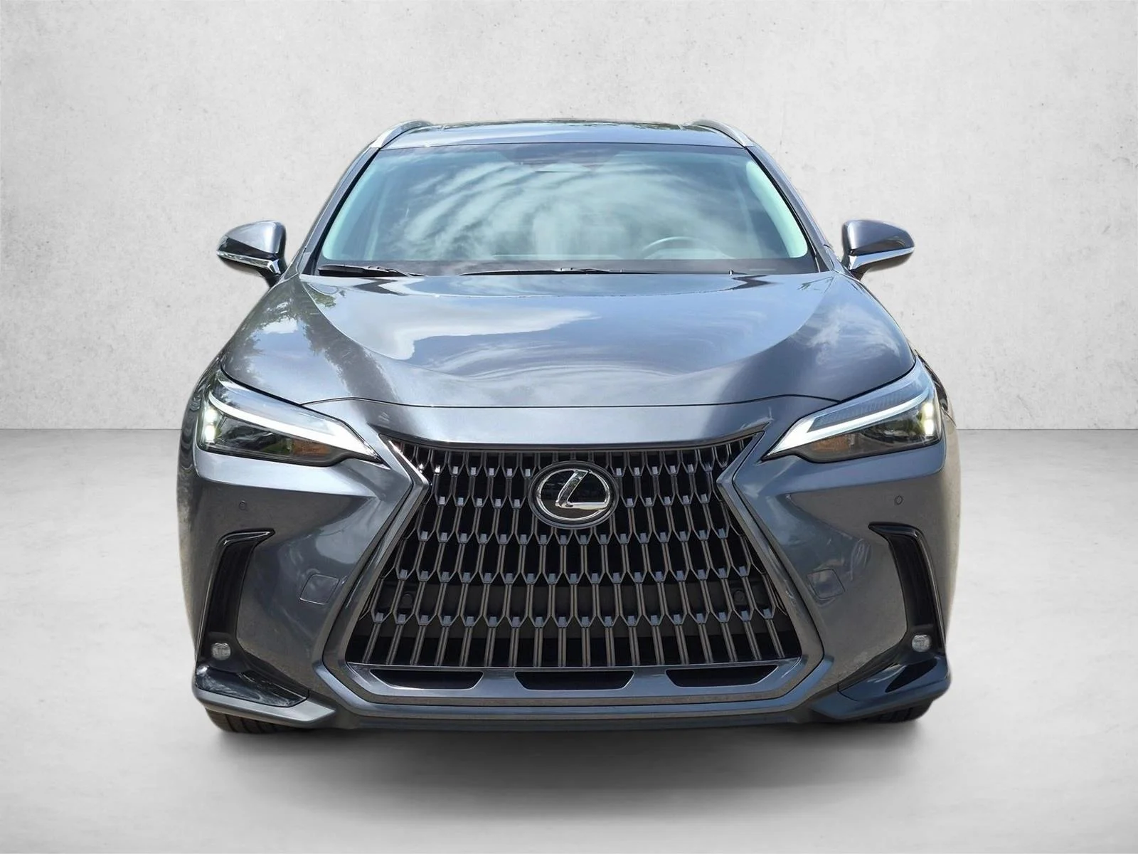 Certified Used 2025 Cloudburst Gray Lexus NX 350 Premium image 2