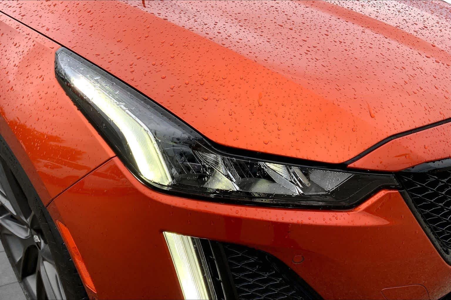 Used 2023 Blaze Orange Metallic Cadillac  image 28