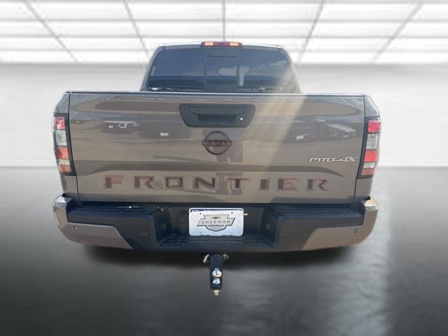 Used 2022 Beige Nissan Crew Cab PRO-4X 4x4 image 5