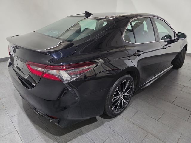 Certified Used 2024 Black Toyota SE image 5