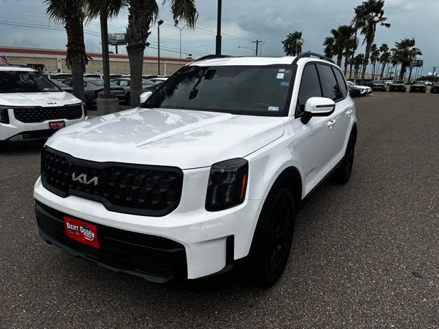 Used 2024 White Kia EX X-Line image 3