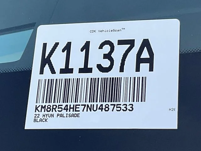 Used 2022 Black Hyundai Limited image 33