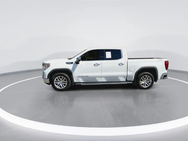 Used 2020 SUMMIT WHITE GMC SLT image 6