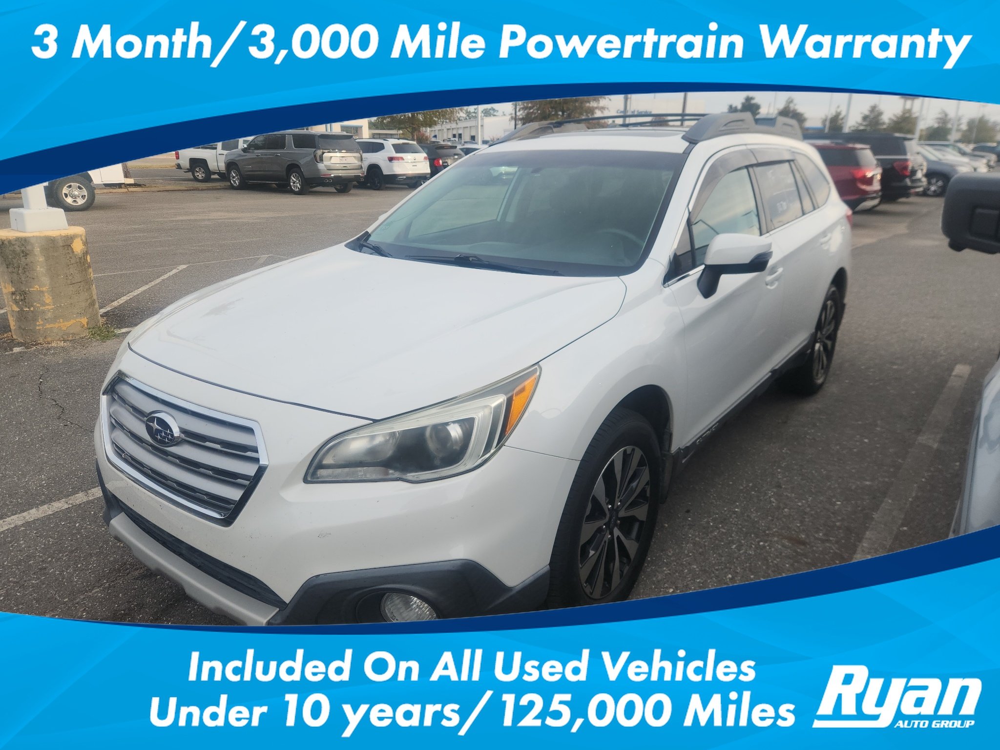2015 Subaru Outback Limited