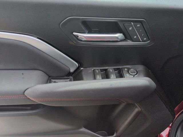 2026 Chevrolet Colorado Z71 Red at Spitzer Autoworld Chevy Buick GMC Cadillac