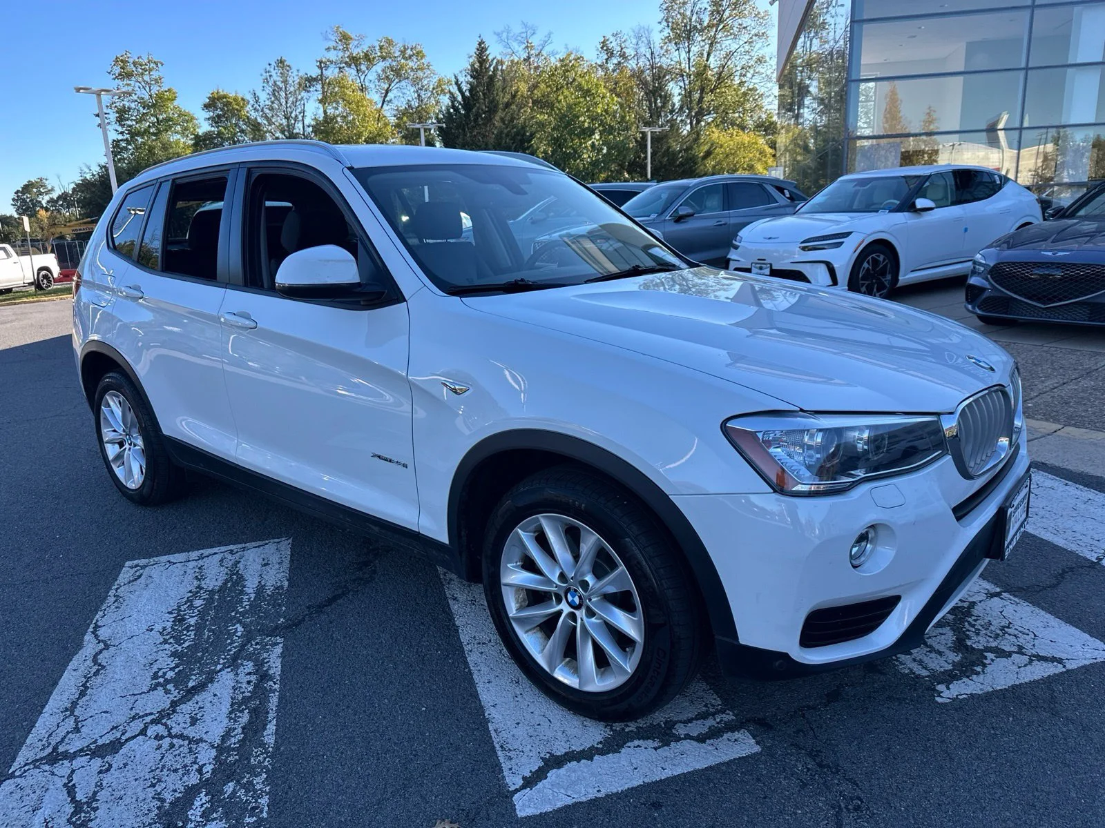 2016 BMW X3
