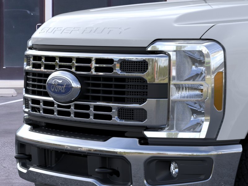 New 2026 Oxford White Ford F-250® XLT image 17