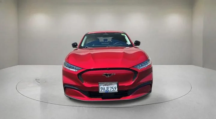 Certified 2023 Ford Mustang Mach-E Select RWD with VIN 3FMTK1RM9PMA40874 for sale in Indio, CA
