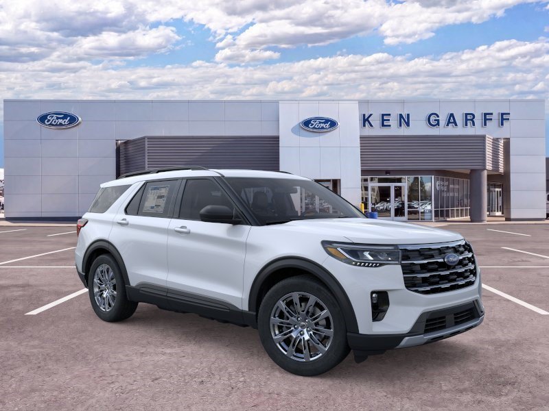 New 2026 Space White Metallic Ford Active image 8