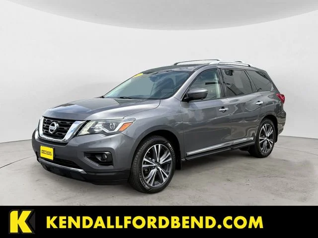 2018 Nissan Pathfinder Platinum 4WD's photo
