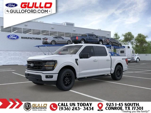 New 2026 Oxford White Ford XLT image 1