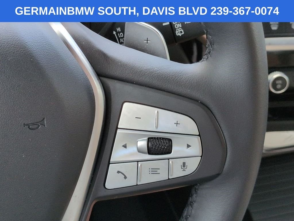 Certified Used 2024 Jet Black BMW sDrive30i image 28