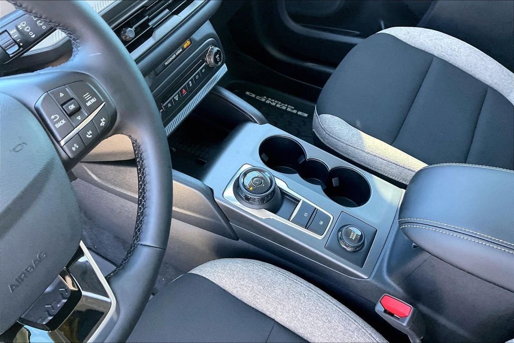 New 2025 Ford Bronco Sport Big Bend 4D Sport Utility