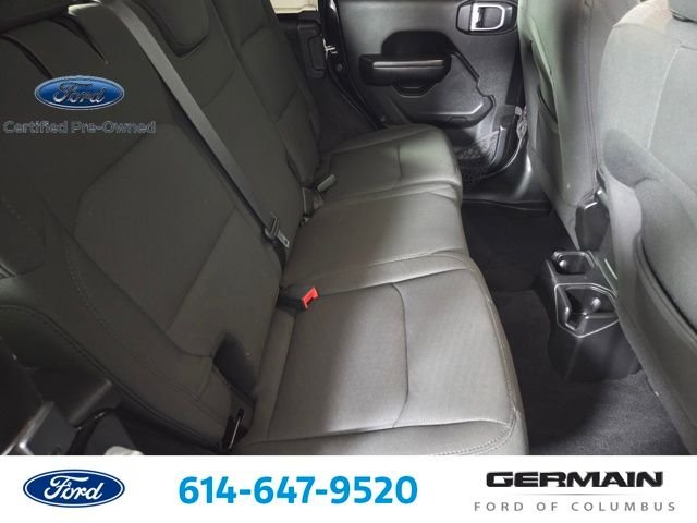 Certified Used 2019 Black Clearcoat Jeep Unlimited Sport S image 22