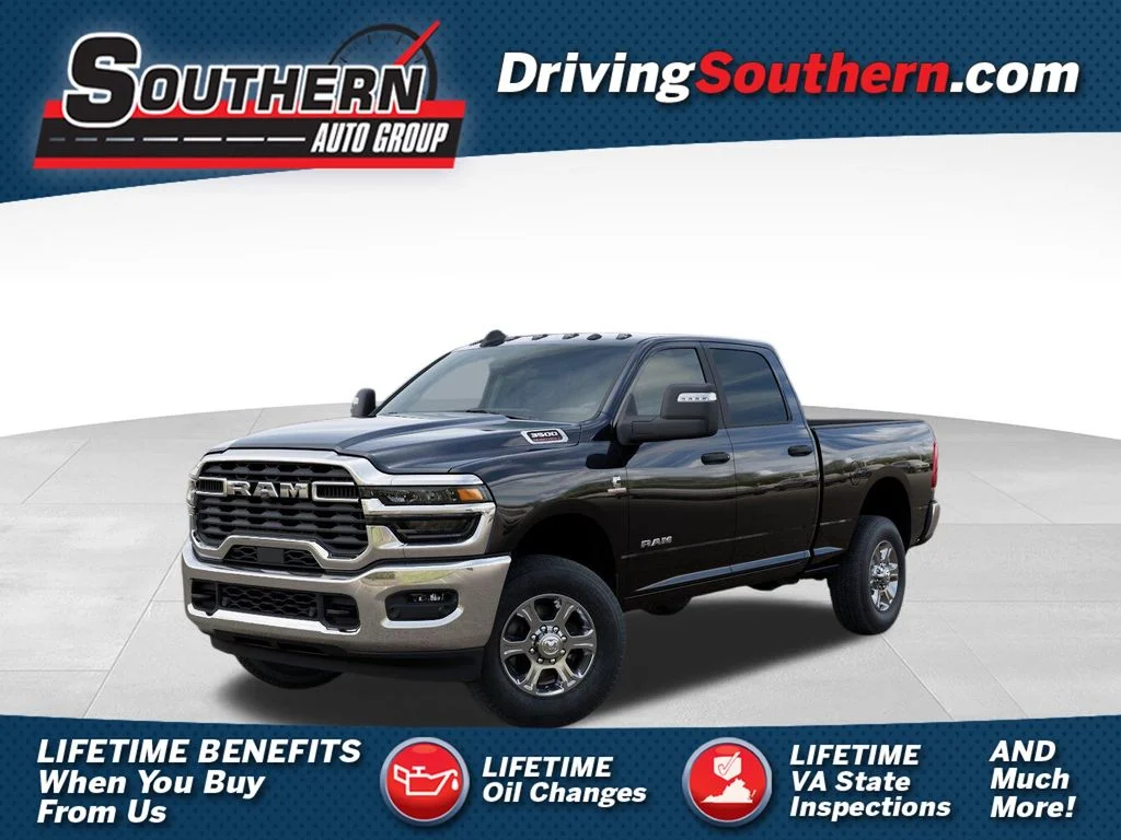 2026 RAM 3500 Big Horn 4X4 Crew Cab SWB's photo