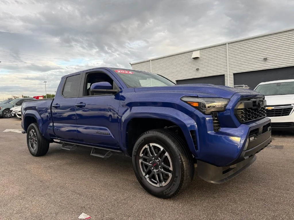 Used 2024 Blue Toyota TRD Sport image 1