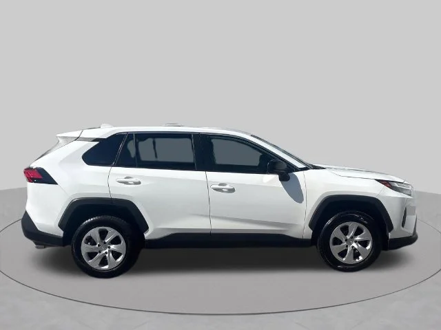 Used 2025 White Toyota LE image 6
