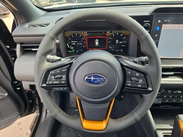 New 2026 CRYSTAL BLACK SILICA Subaru Wilderness image 67