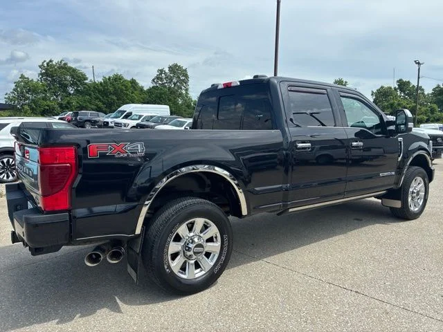 Certified Used 2020 Black Metallic Ford Platinum image 12