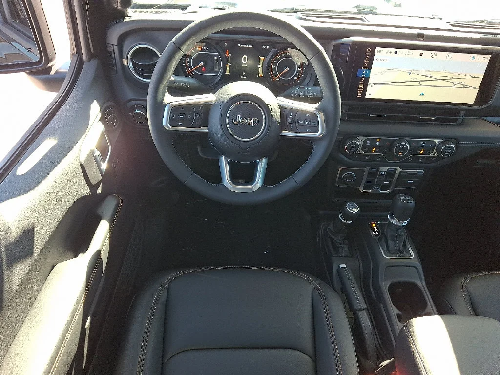 New 2027 Black Jeep Sahara image 7