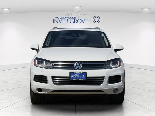 Used 2013 Volkswagen Touareg Executive with VIN WVGEF9BP8DD013186 for sale in Inver Grove Heights, Minnesota