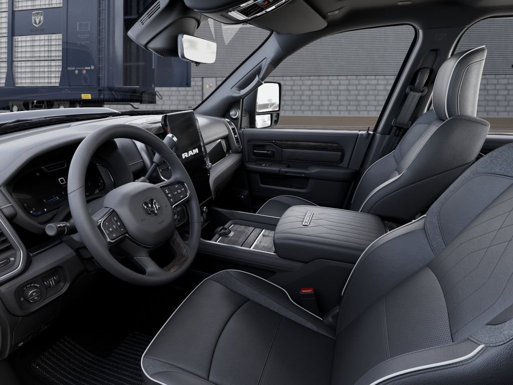 New 2026 Diamond Black Crystal Pearl-Coat Exterior Paint RAM Limited image 22