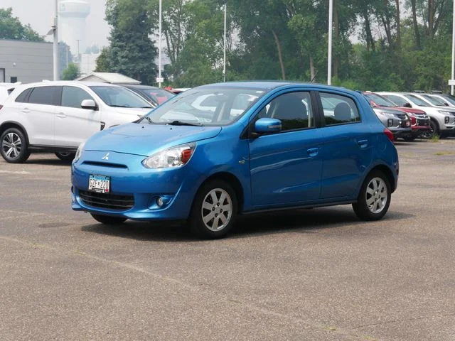 Used 2015 Mitsubishi Mirage ES with VIN ML32A4HJ5FH042560 for sale in White Bear Lake, Minnesota